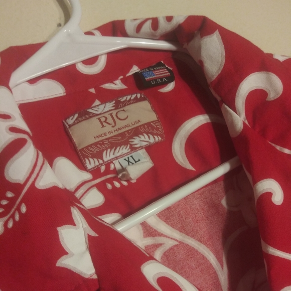RJC Hawaiian Shirt - Picture 3 of 3
